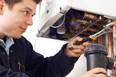 only use certified Faddiley heating engineers for repair work